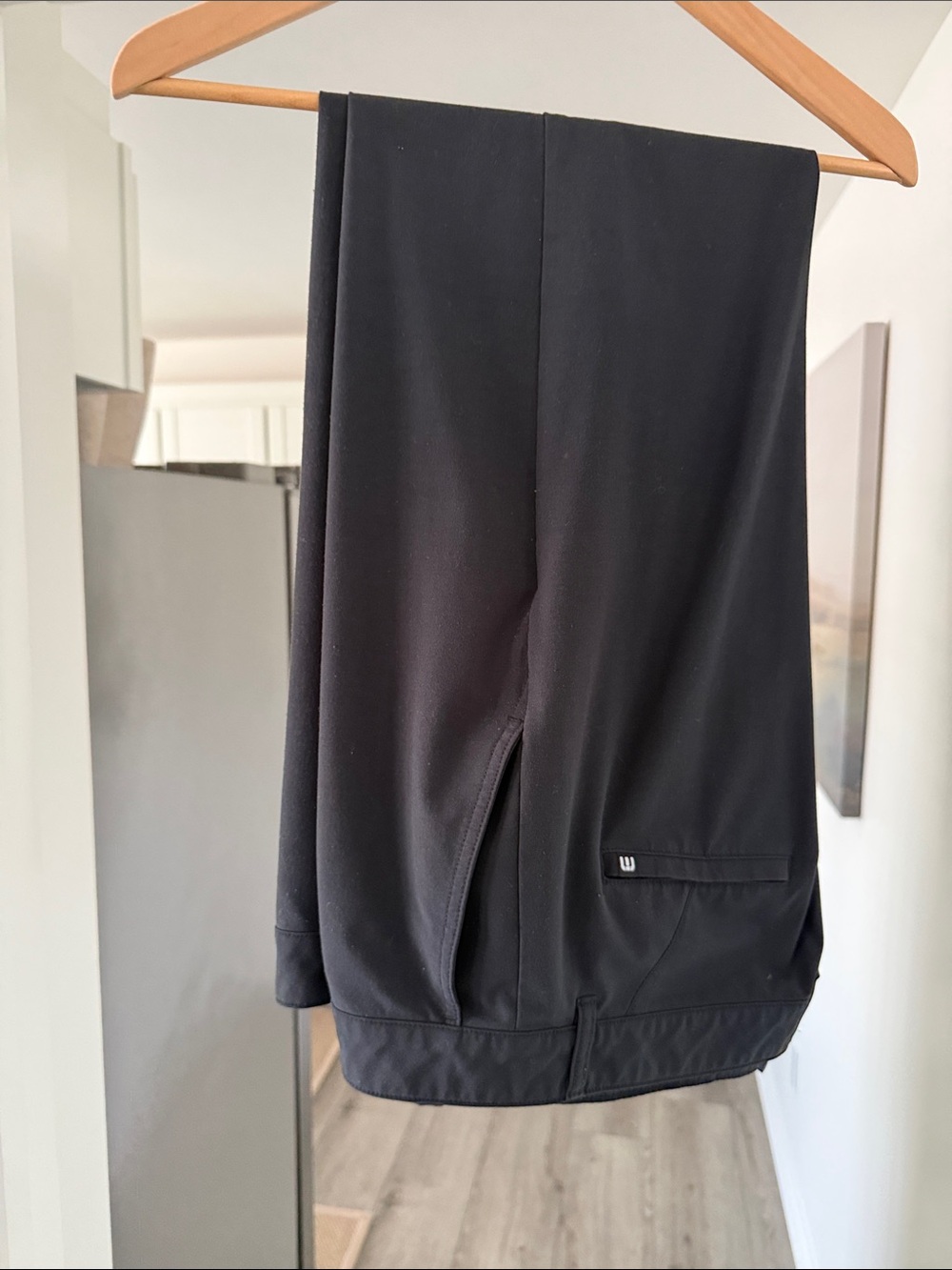 Travis Mathew Black Men’s Cargo Pants